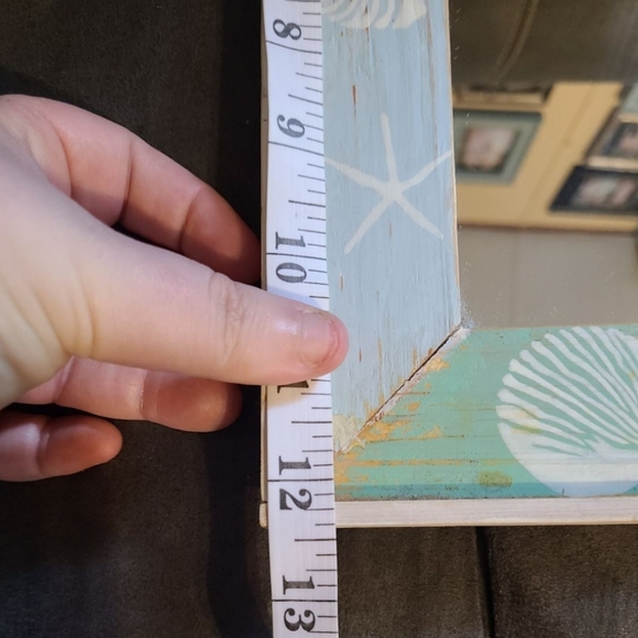 Rustic Seashell Mirror - Picture 7 of 8